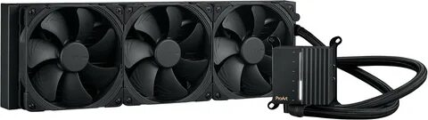 ASUS ProArt LC 420 All-in-one CPU Liquid Cooler with Illuminated System Sta...