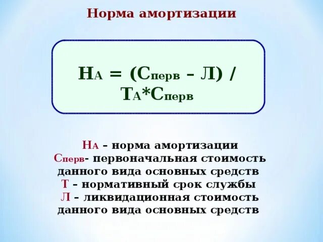 Годовая норма амортизации равна. Норма амортизации. Норма амортизации формула. Норма амортизации основных средств. Норма износа основных средств.