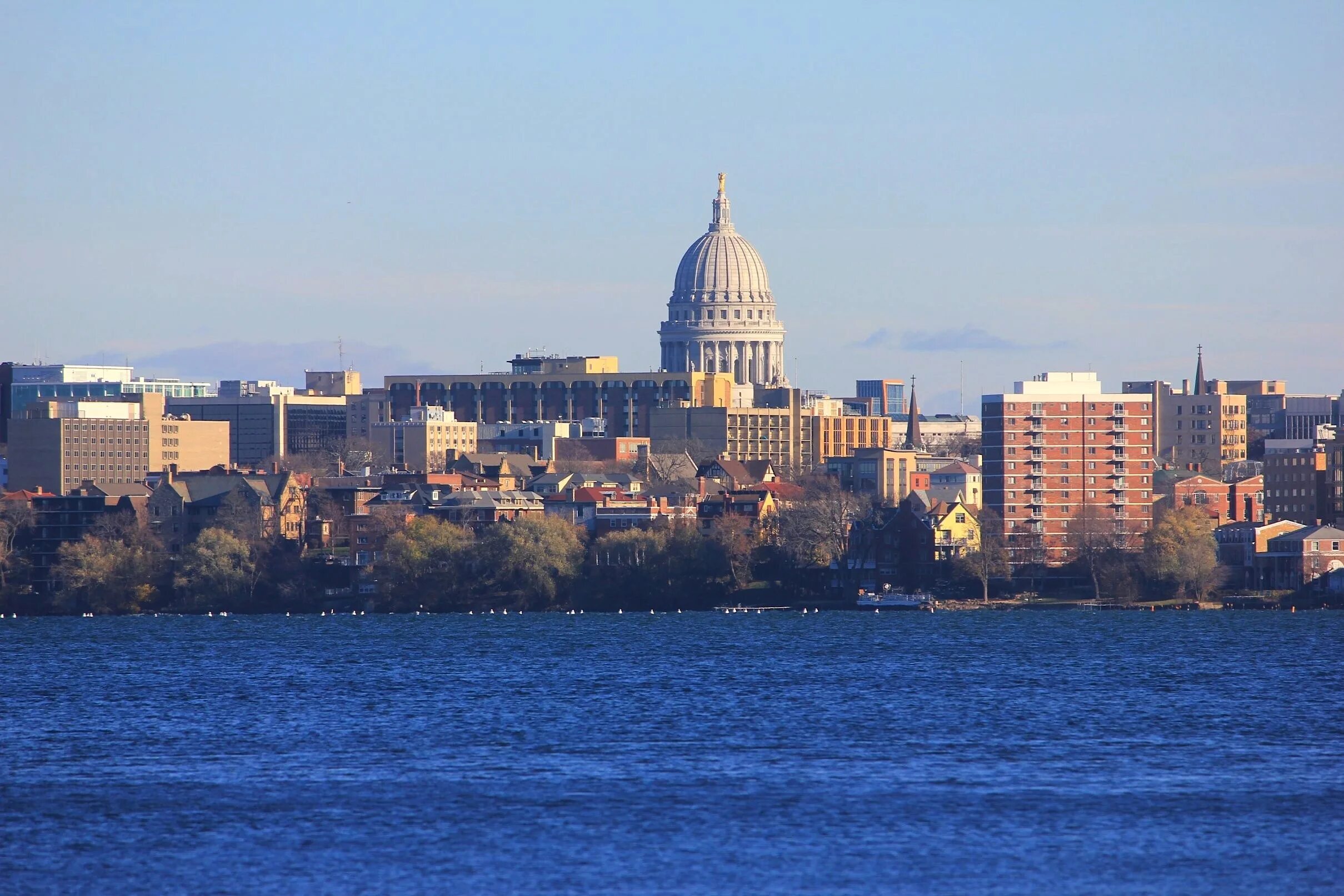 Wisconsin tiff видео. Столица штата Висконсин.