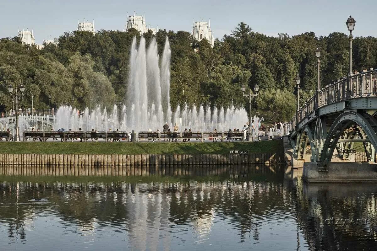 Парки которые стоит посетить