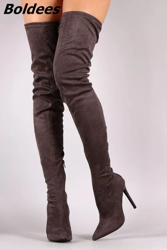 Сапоги ботфорты замшевые. Ботфорты замшевые christian louboutin. Сапоги ботфорты замшевые. Эконика ботфорты замшевые синие. Серые сапоги эконика.