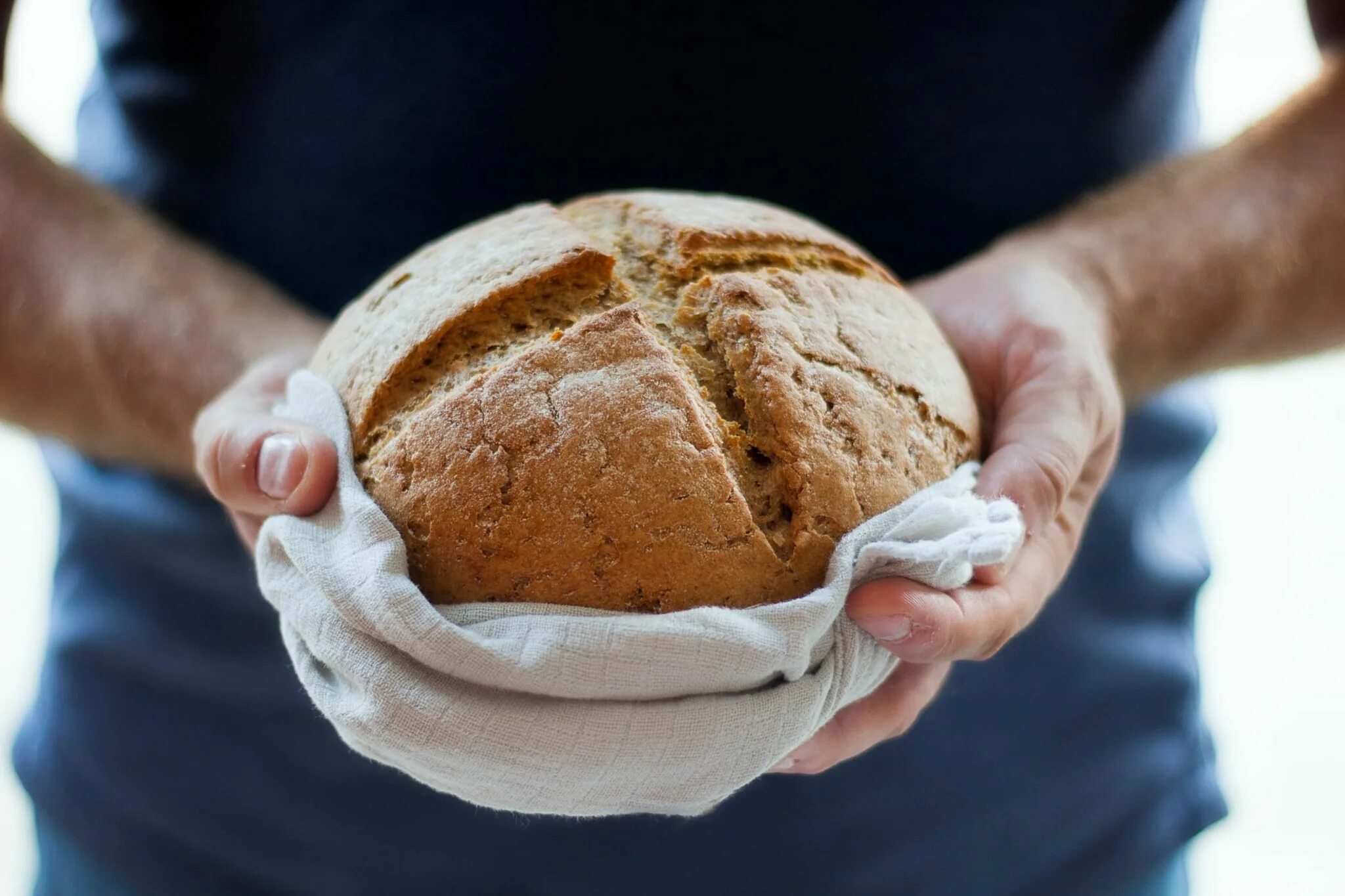 To make bread