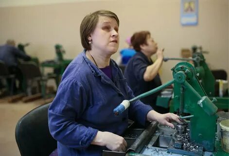 Работа для слабовидящих людей
