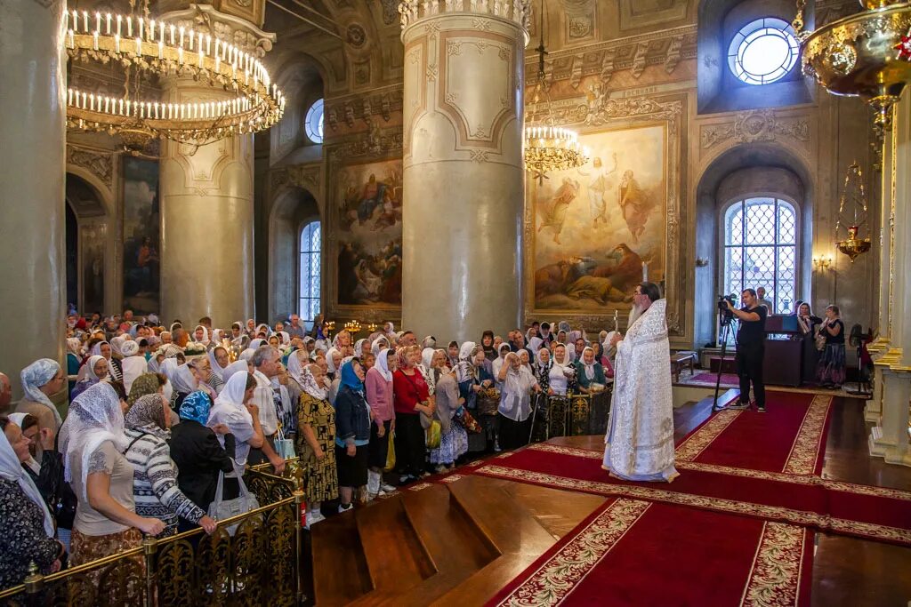 Престольные года. Священники кафедрального собора Тамбов.