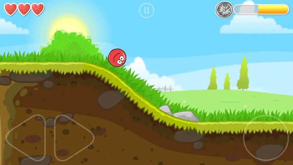 Red ball мод меню. Red ball 4 бесконечные жизни. игры красный шар против зеленого короля. аналоги red ball 4. взлом игры red ball 6.