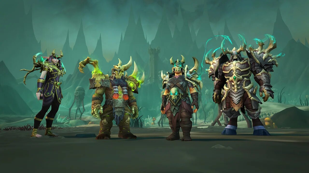 Ковенанты shadowlands. Ковенант чемпионов. World of warcraft: shadowlands игра. Некролорды shadowlands. Ковенанты вов shadowlands.