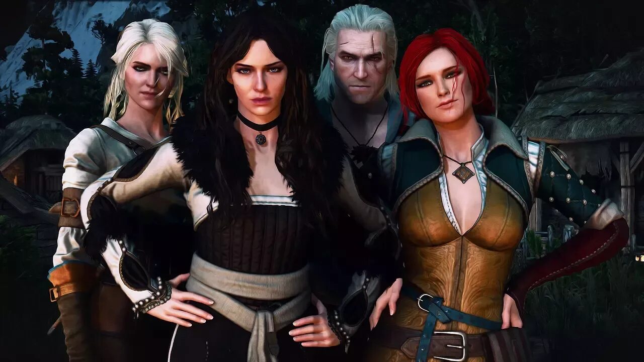 Witcher me
