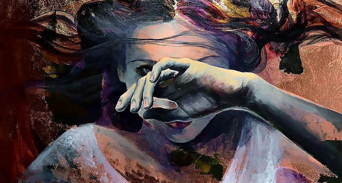 Художник dorina costras. Разбитое состояние души. Дорина кострас. Кристин свонн картины. Выход из обиды.