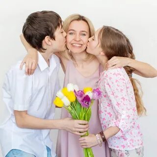 Цветок папа мама
