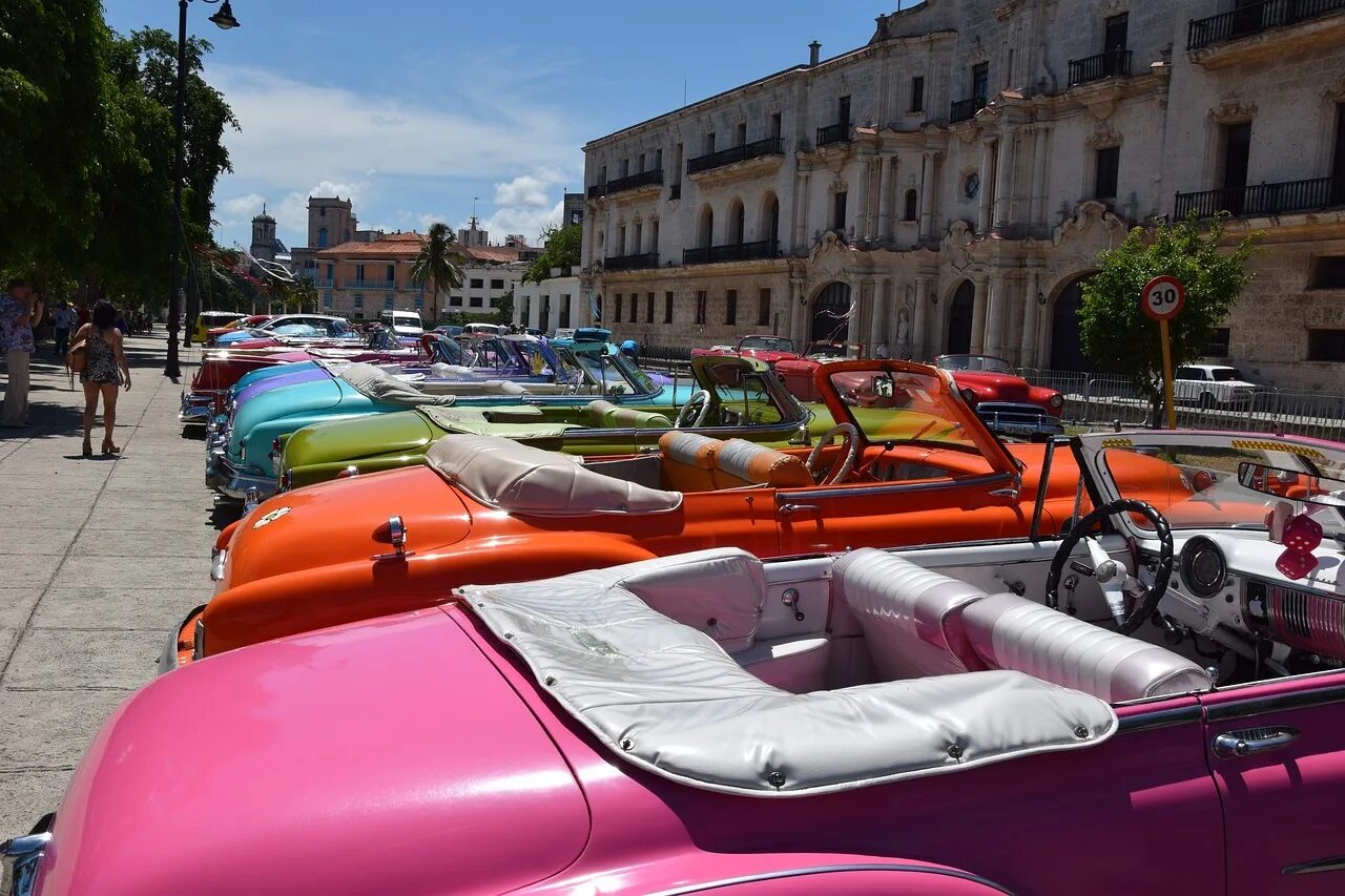 Заказать из заграницы. Cuba cars. Classic meets Cuba II - Cuban Reloaded.