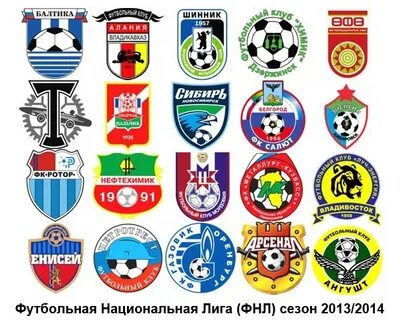 Клубы фнл