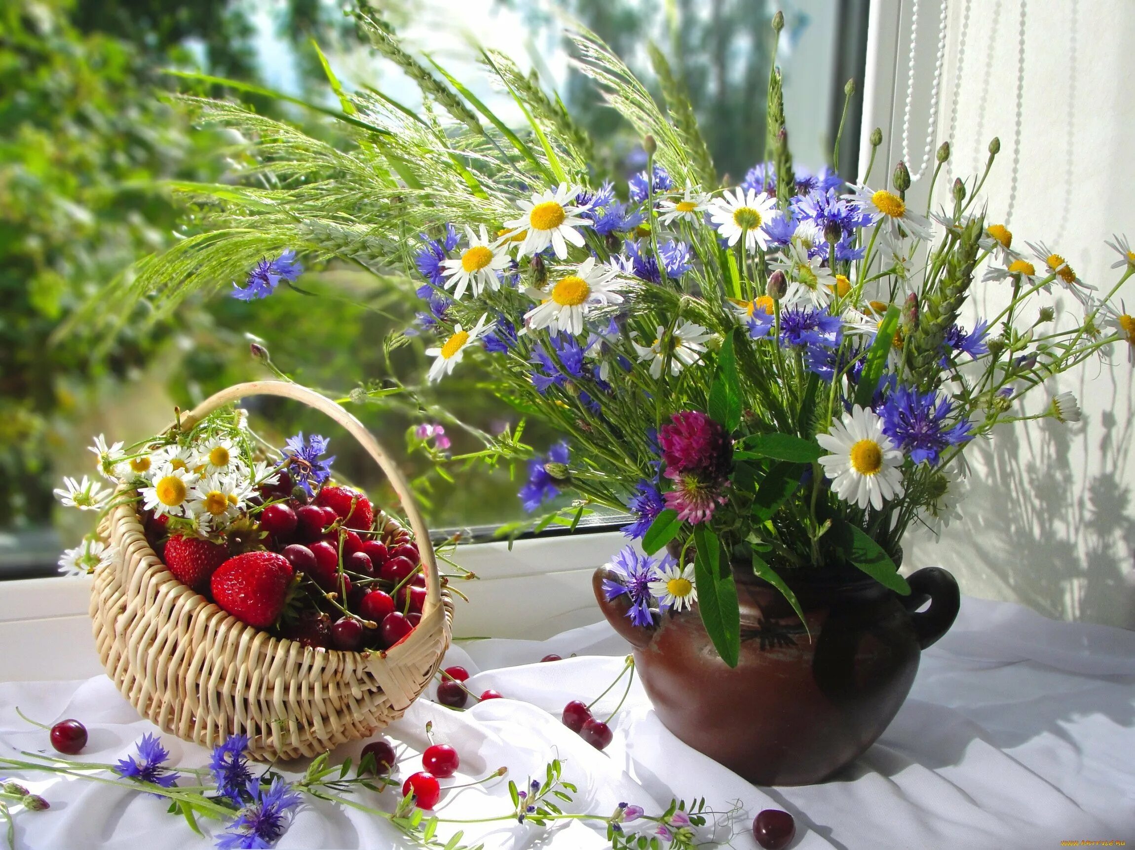 Красивые картинки летнего утра. Красивый летний букет. Летние цветы. Полевые цветы. Букет полевые цветы.
