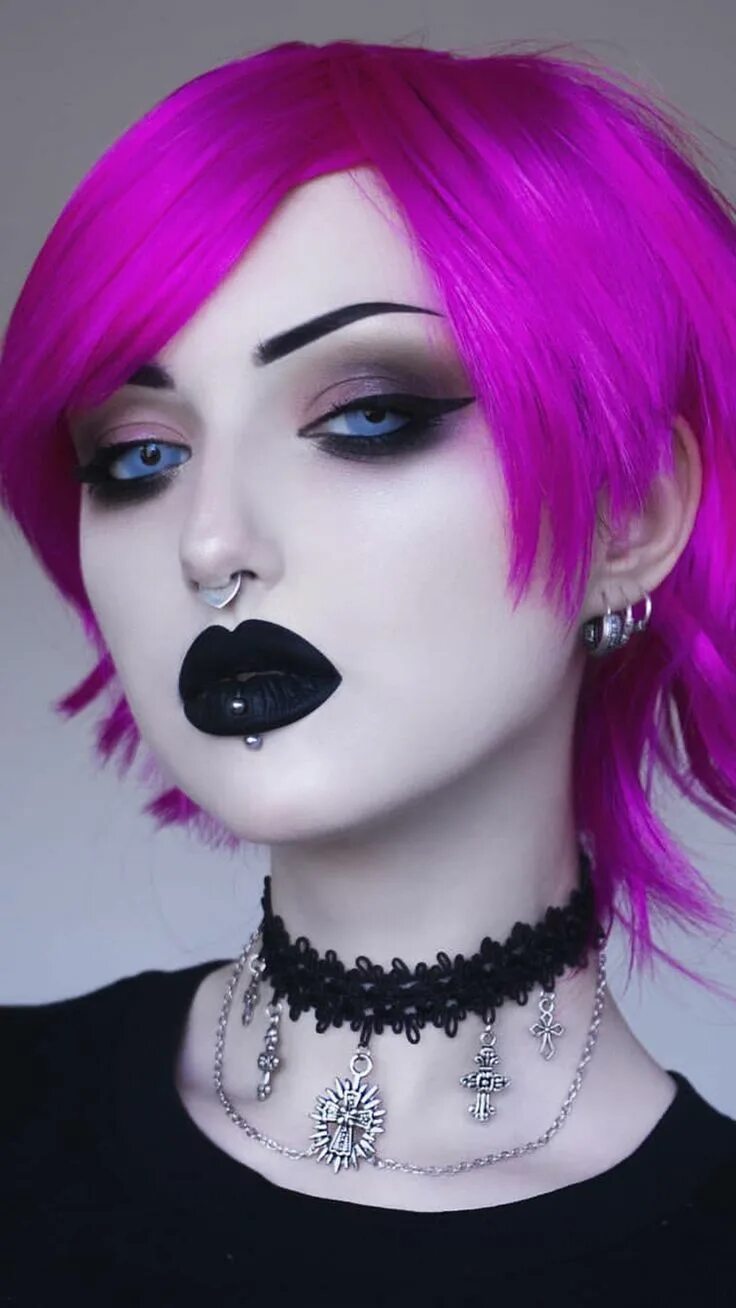 Pin by Salem Taylor on Make America goth again Punk makeup, Goth makeup, Gothic 