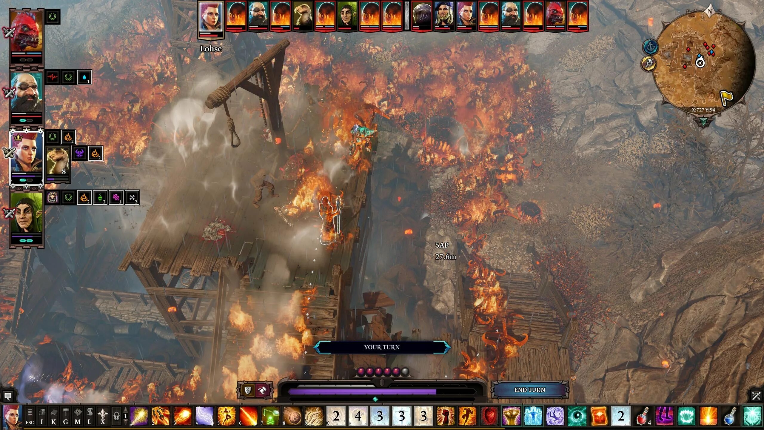 Пылающий пророк divinity. Divinity Original sin 2. Divinity Original sin 2 битва. Divinity Original sin 2 системные требования. Ориджинал син 2 бой.