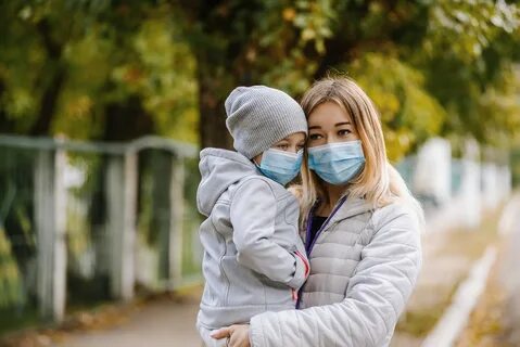 Дети в период пандемии