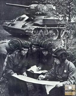 Разведка боем осуществленная танкистами