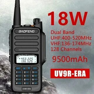 Инструкция рации baofeng 9r plus