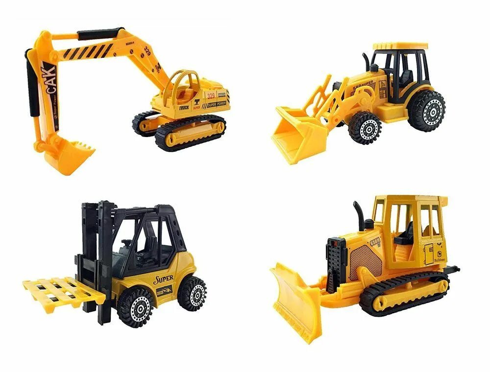 Чем отличается трактор от экскаватора. Traktor buldozer экскаватор. трактор-экскаватор 702621. строительная техника игрушки jcb. construction vehicle 1:18 3688-c7a экскаватор р/у.