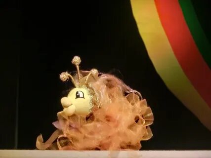 Золотая рыбка кукольный