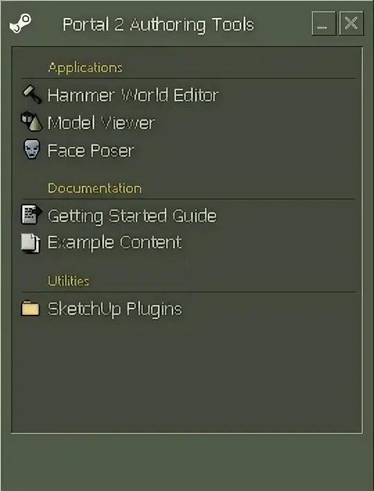 Portal 2 Authoring Tools. Authoring Tools. Редактор карт портал 2. Tool Portal.