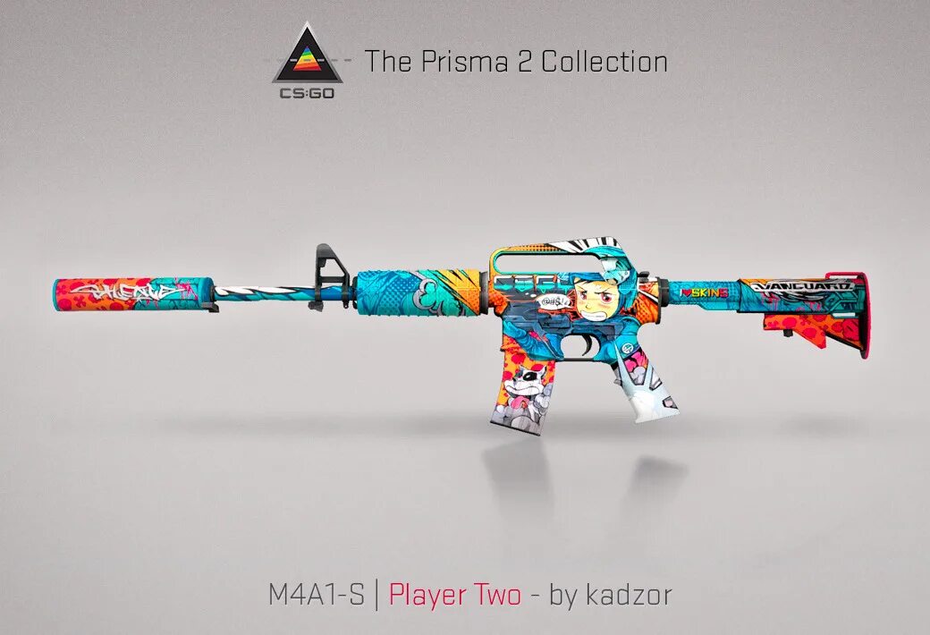 M4a1 s player two. М4а1 второй игрок. 2 игрок кс скин. второй игрок m4a1-s. кейс призма 2 скины.