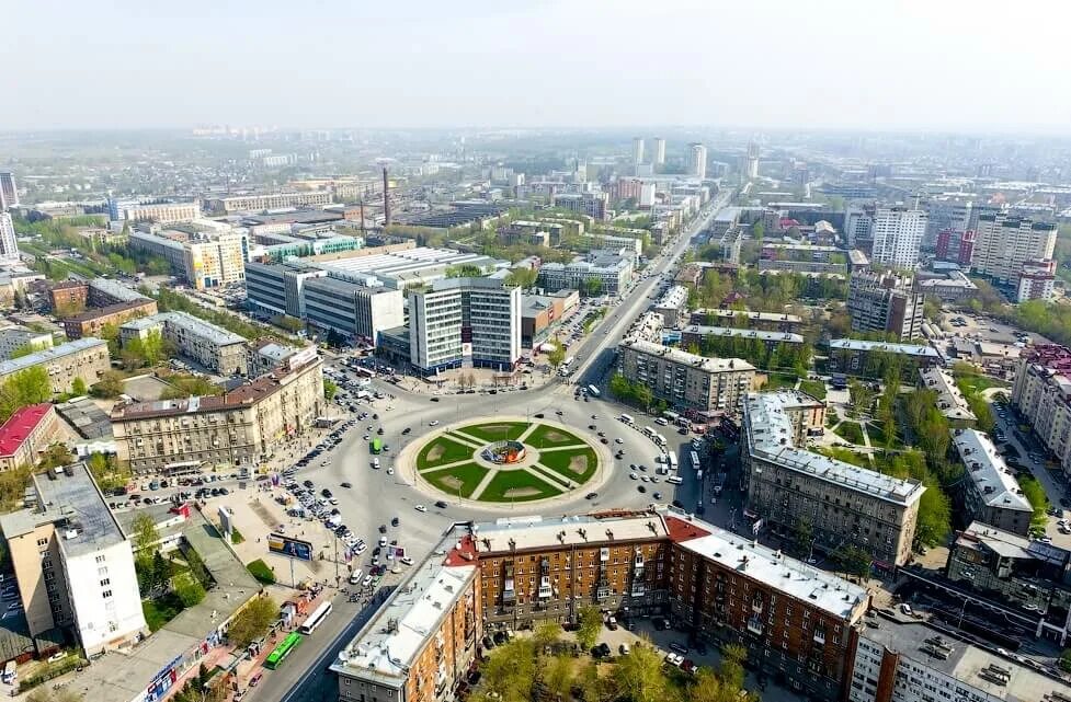 Площадь города сибирь