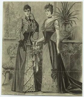 1890 годы мода