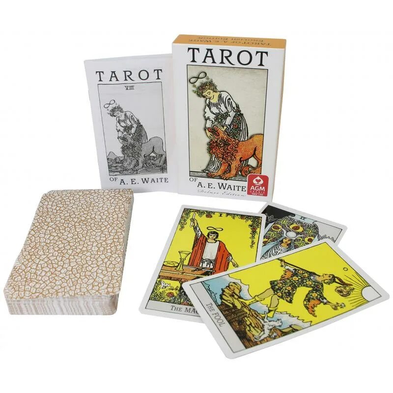 Таро Уэйта AGMULLER. Карты Таро a.e.Waite Tarot. Таро AGM AGMULLER премиум издание. Карты Таро AGMULLER A.E. Waite 1067012001.