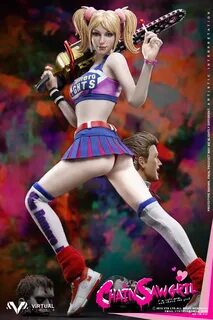 toyhaven: Check out VTS Toys (VM-015) 1/6th scale Chainsaw Girl 12-inch figure a