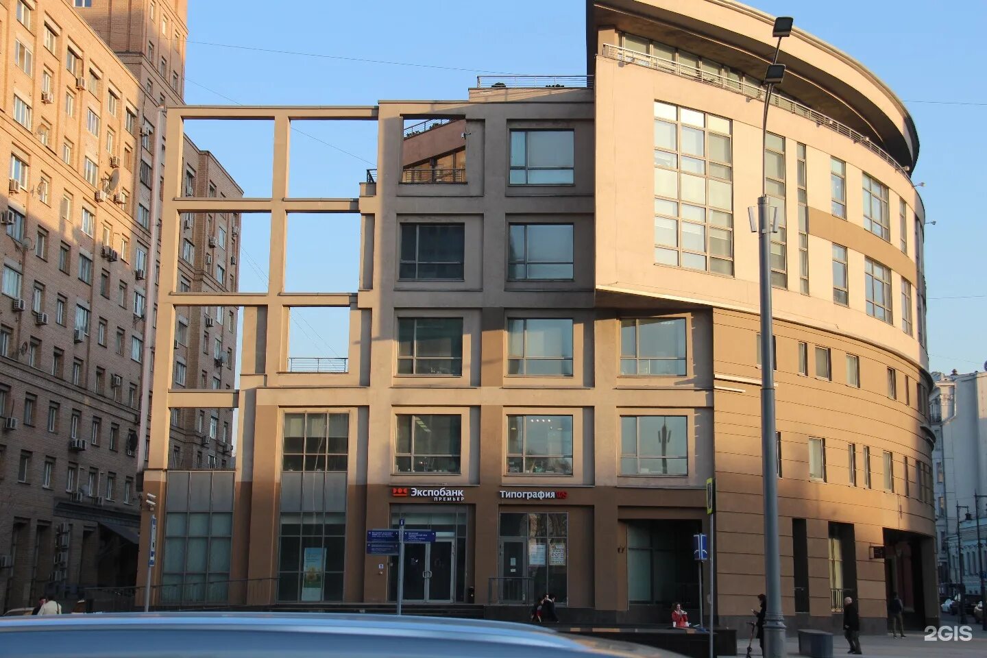 Малая дмитровка д. Малая дмитровка д. 20. 20, бц «школа журналистов». Ул.