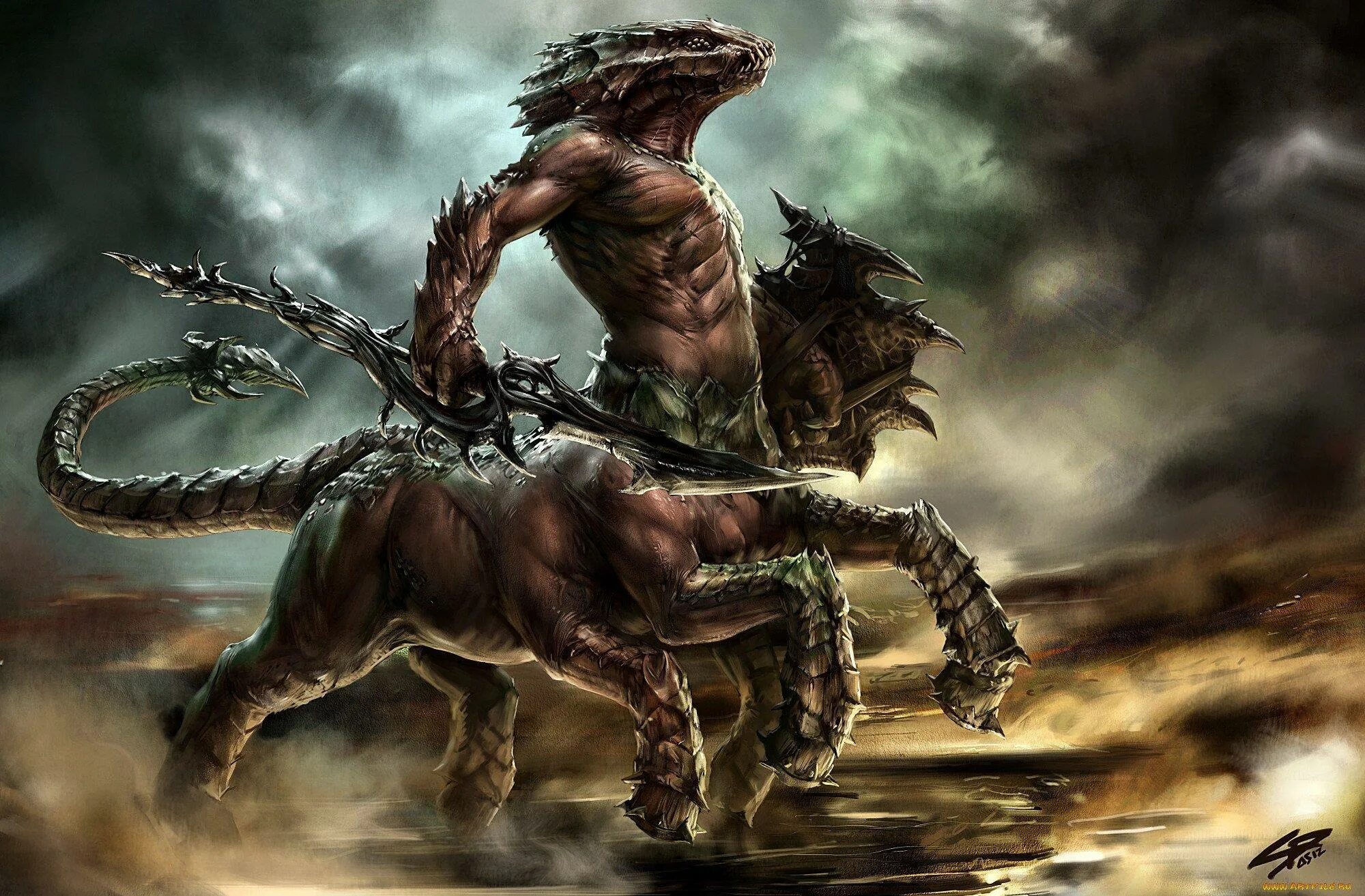 Creature text