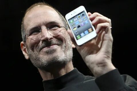 Iphone steve jobs