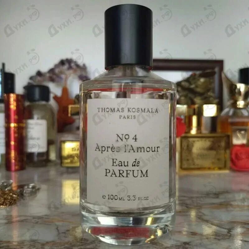 Апрес лямур. Духи Thomas Kosmala no 4. Духи Thomas Kosmala 4 apres l'amour. Thomas Kosmala №4 apres l'amour EDP 100ml Tester.