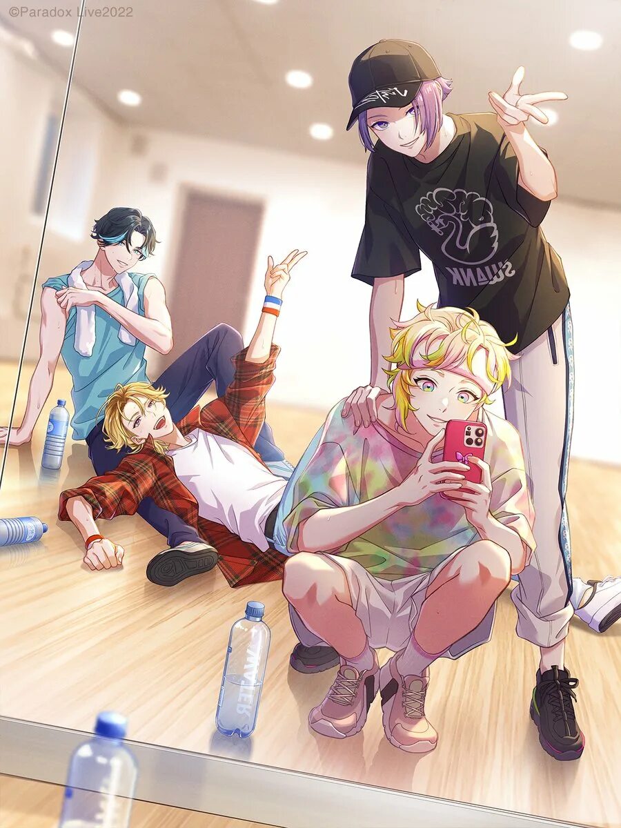 Paradox live the animation. Paradox live the animation. Anne faulkner paradox live. Akkan yatsura paradox live. The cat's whiskers paradox live группа.