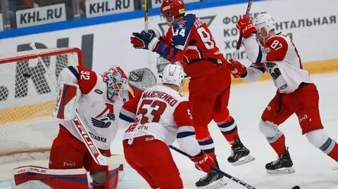 Результат хоккейного матча локомотив цска