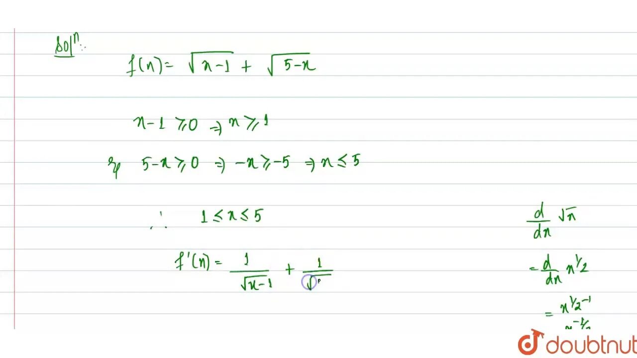 F x 6x 1