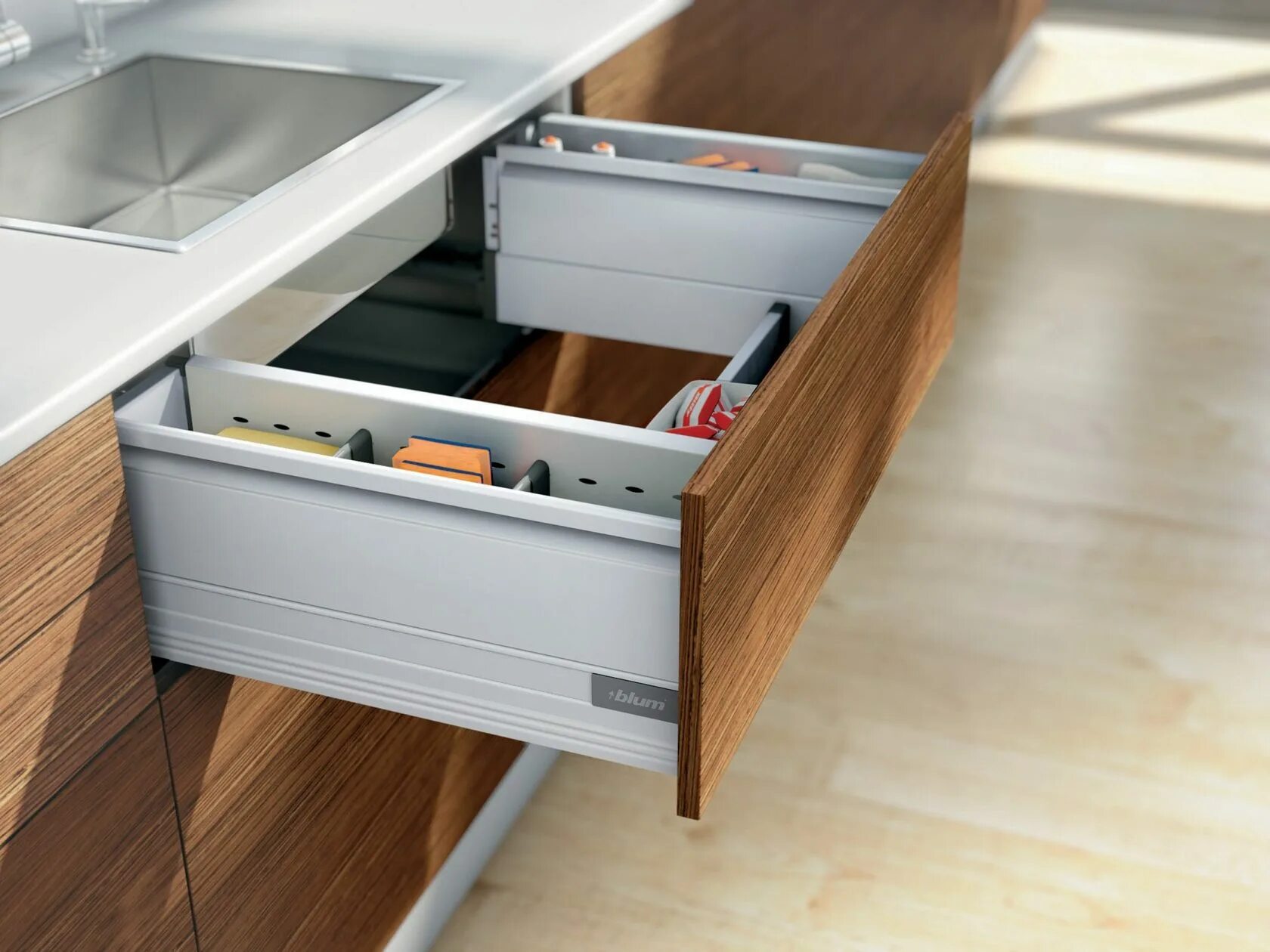 Blum bot. Ящик тандембокс blum. blum фурнитура tandembox. выдвижные ящики blum tandembox. ящик blum tandembox antaro под мойку 600мм.