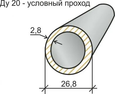 Труба наружный диаметр 52