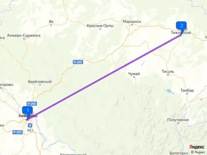 Кузбасс кемерово расстояние