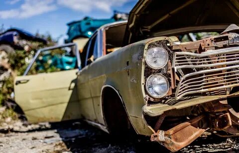 Worn out car