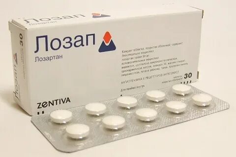 Лозартан или лозап что лучше отзывы врачей