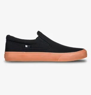 Слипоны dc shoes мужские