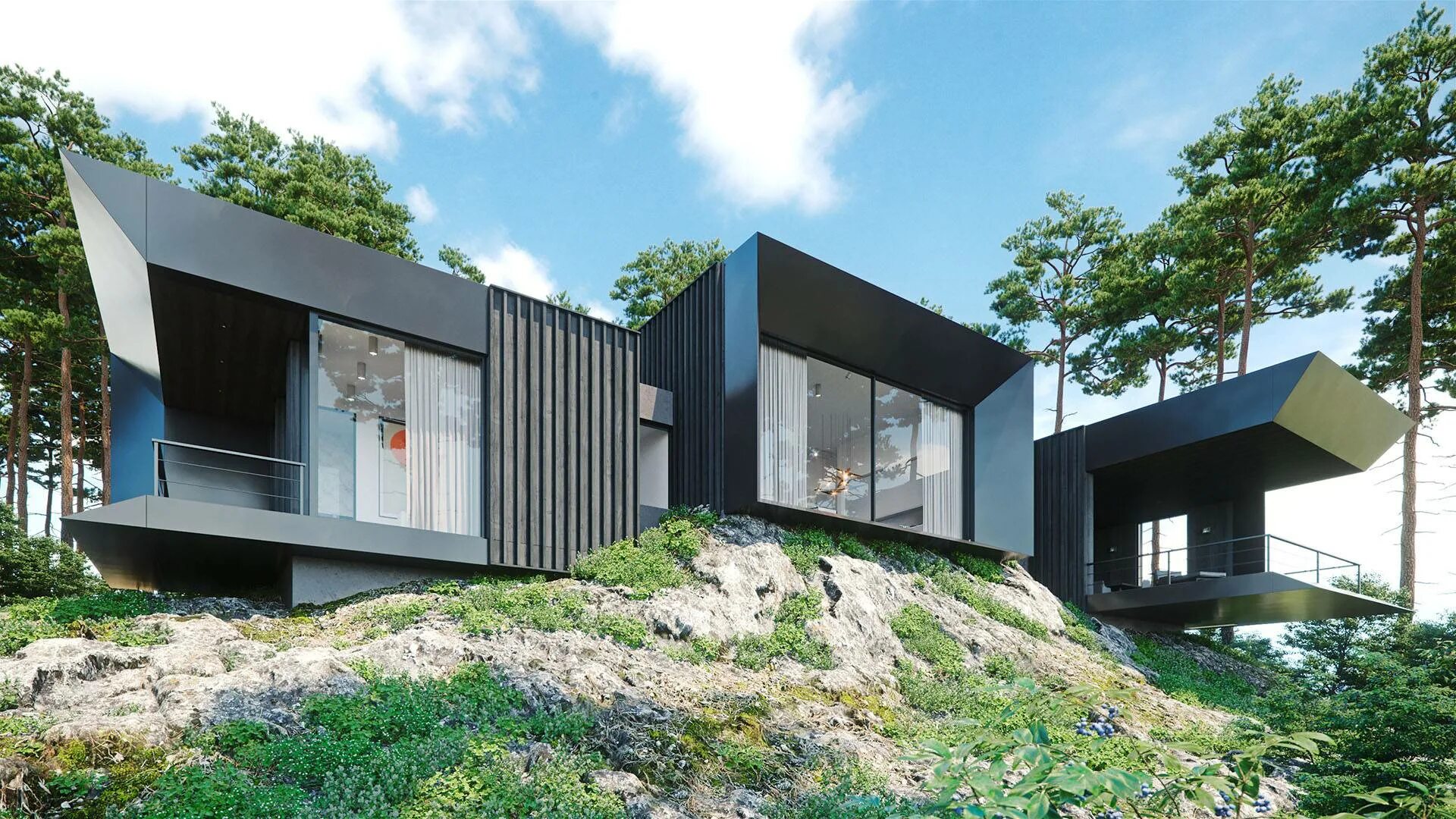Домик в стиле хай тек. Дом в стиле хай тек. Проекты стильных домов. Sanders modern house jordache k проект. Дом хай.