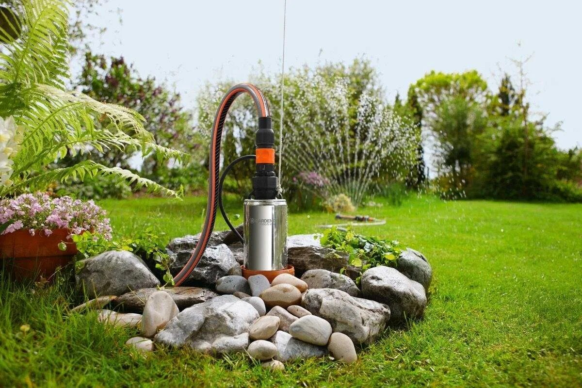 Погружные водяные