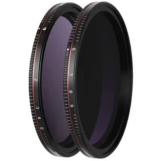 Variable nd filter