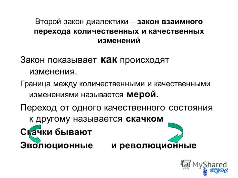 Второй закон диалектики примеры Фото КАКОЙ ЗАКОН ДИАЛЕКТИКИ