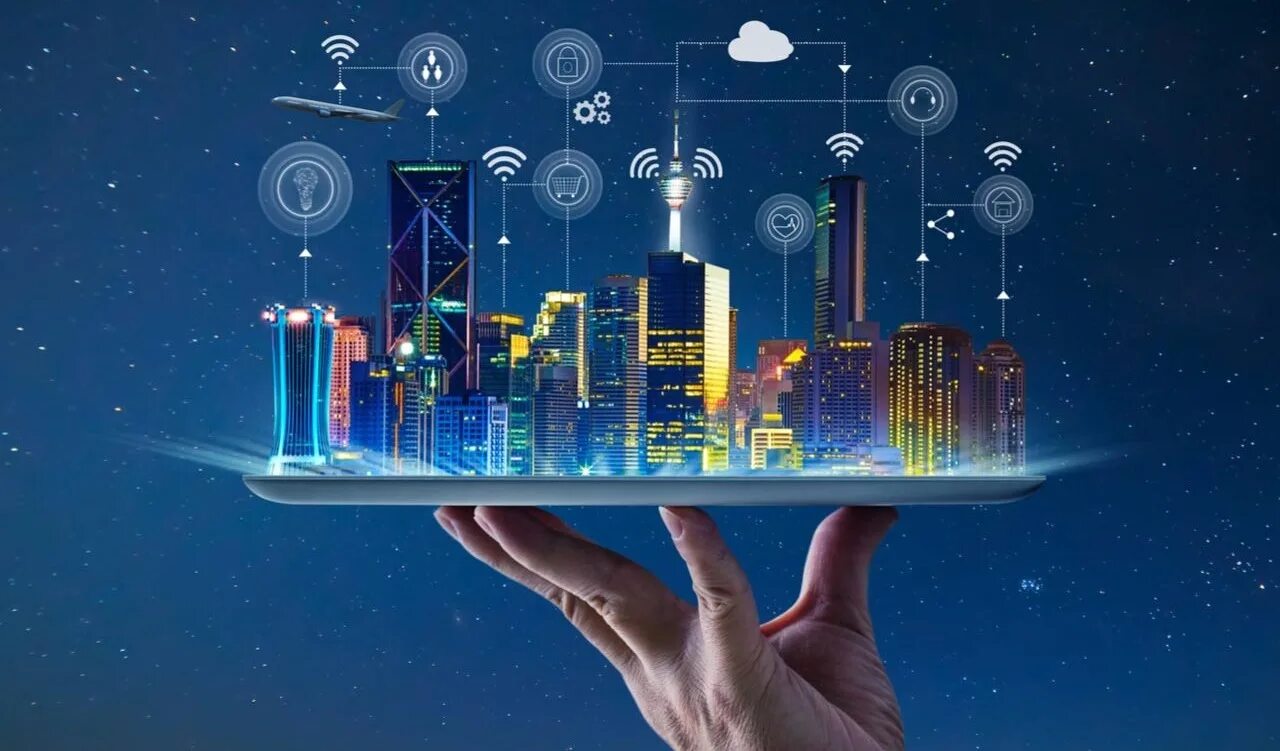 Умный город. Smart Cities. Город будущего. Город будущего технологии.