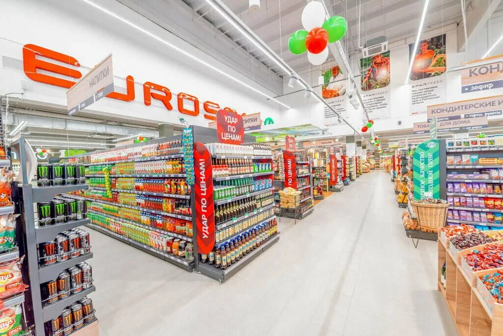 торговые сети москвы