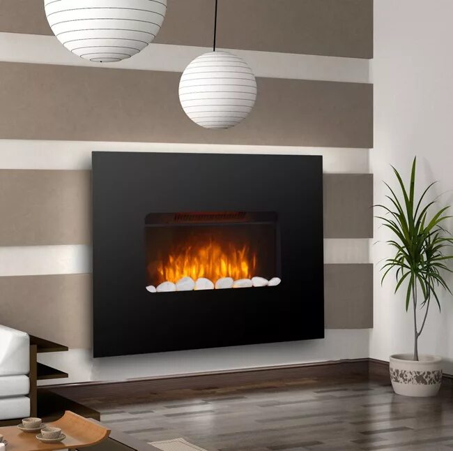 Камины электрические в квартиру интерьер Electric Fires Our Pick of the Best Ideal Home Electric fires, Modern electric