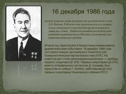 Долгих год рождения